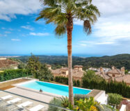 Современная Эко Вилла в Марбелье с панорамным видом моря