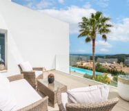 Современная Эко Вилла в Марбелье с панорамным видом моря