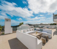 Современная Эко Вилла в Марбелье с панорамным видом моря