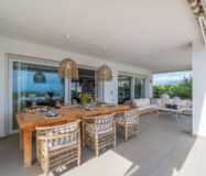 Современная Эко Вилла в Марбелье с панорамным видом моря