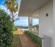 Современная Эко Вилла в Марбелье с панорамным видом моря