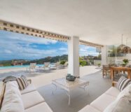 Современная Эко Вилла в Марбелье с панорамным видом моря