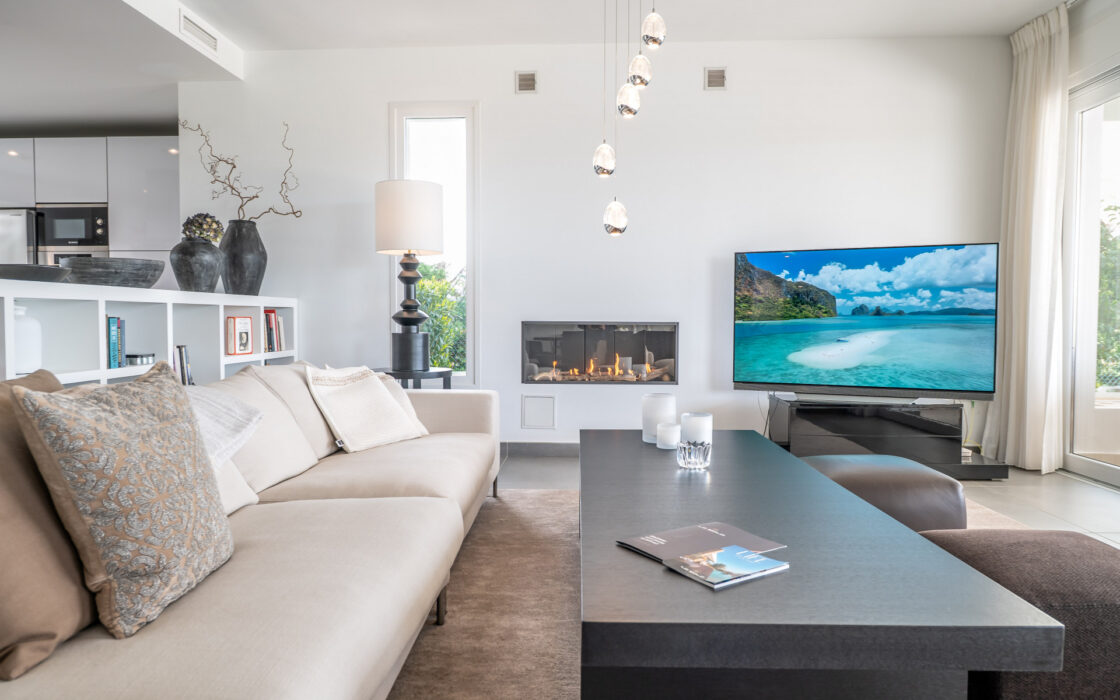 Современная Эко Вилла в Марбелье с панорамным видом моря