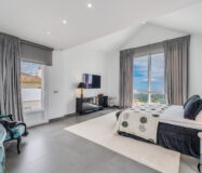 Современная Эко Вилла в Марбелье с панорамным видом моря