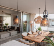 Таунхаус в Эстепоне с потрясающим видом на море 152 кв.м