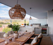 Таунхаус в Эстепоне с потрясающим видом на море 152 кв.м