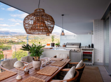 Таунхаус в Эстепоне с потрясающим видом на море 152 кв.м