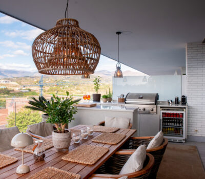 Таунхаус в Естепоні з приголомшливим видом на море 152 кв.м