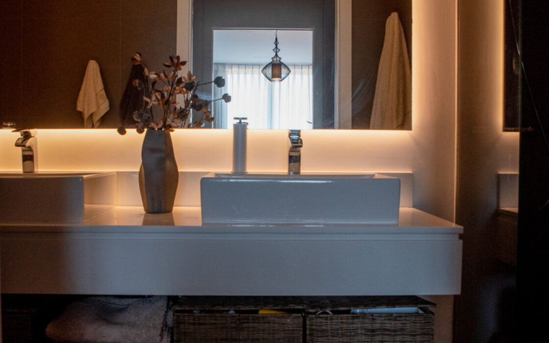 Таунхаус в Эстепоне с потрясающим видом на море 152 кв.м