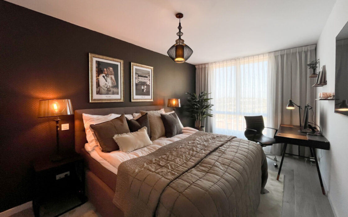 Таунхаус в Эстепоне с потрясающим видом на море 152 кв.м