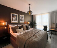 Таунхаус в Эстепоне с потрясающим видом на море 152 кв.м