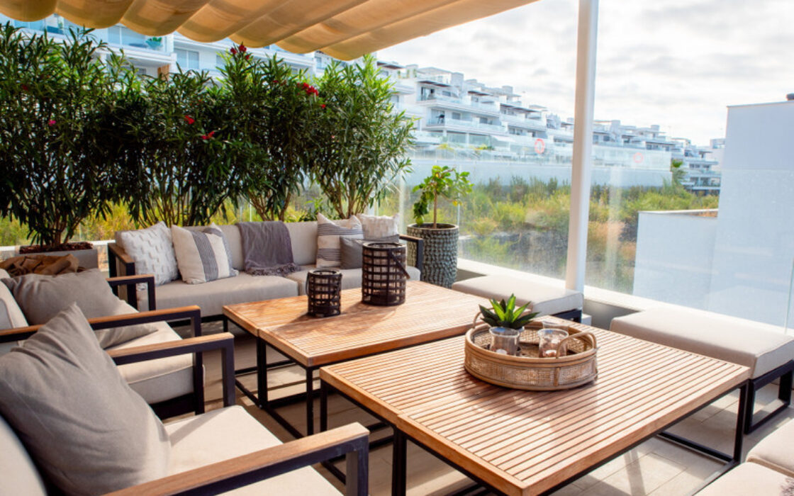 Таунхаус в Эстепоне с потрясающим видом на море 152 кв.м