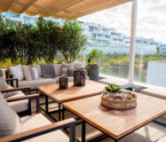 Таунхаус в Эстепоне с потрясающим видом на море 152 кв.м