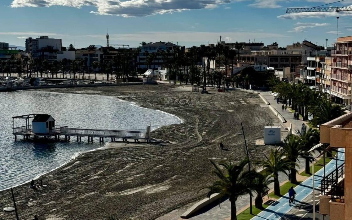 Апартаменти 92 кв.м в Сан-Педро-дель-Пинатар у моря