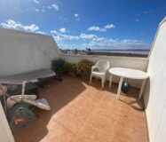 Двухэтажный дом в Торревьехе с солярием 87 кв.м