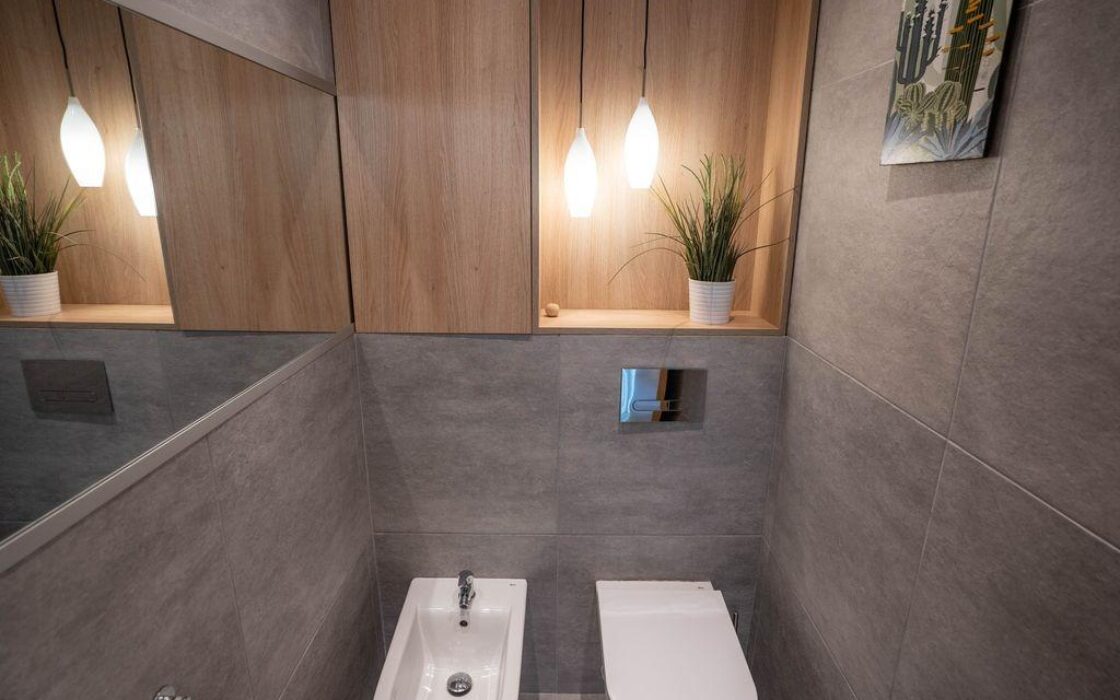 Вілла на березі моря в Оріуела Коста 76 кв.м, 4 кімнати