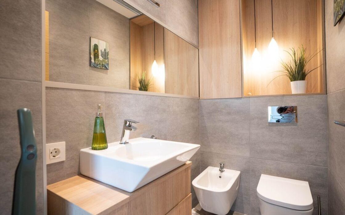 Вілла на березі моря в Оріуела Коста 76 кв.м, 4 кімнати