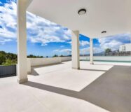 Вилла в Финестрате 636 кв.м с видом на море и террасой