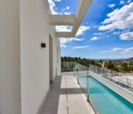 Вилла в Финестрате 636 кв.м с видом на море и террасой