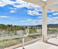 Вилла в Финестрате 636 кв.м с видом на море и террасой