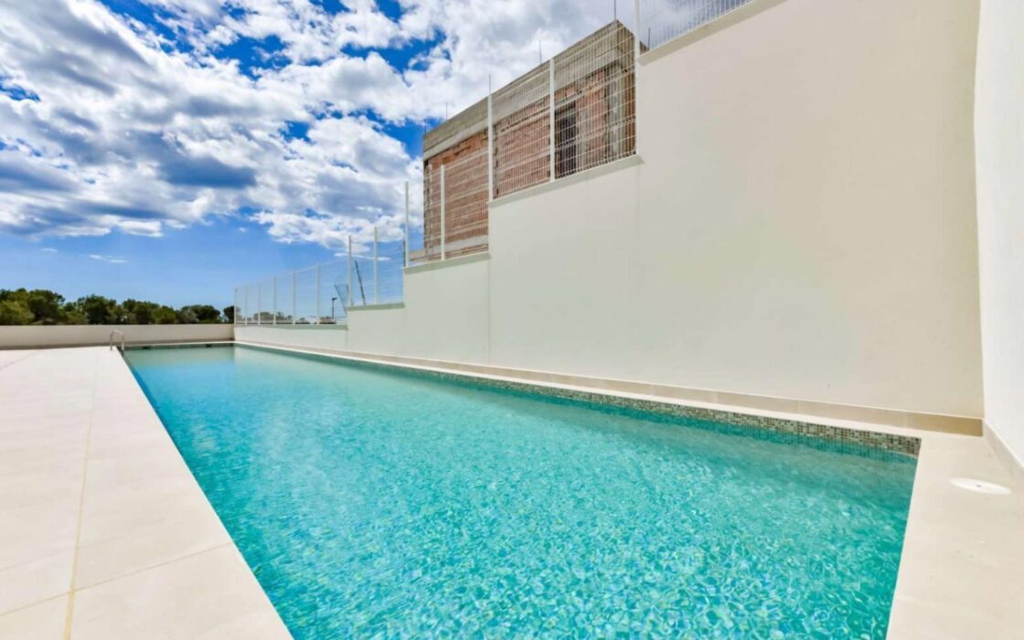 Вилла в Финестрате 636 кв.м с видом на море и террасой