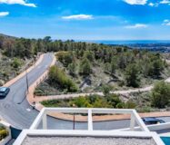 Вилла в Финестрате 636 кв.м с видом на море и террасой