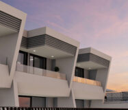 Таунхаусы с террасой в Эль Чапаррал, 135 кв.м, Михас