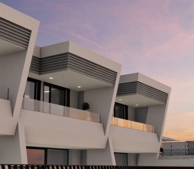 Таунхауси з терасою в Ель Чапаррал, 135 кв.м, Міхас