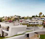 Таунхаусы с террасой в Эль Чапаррал, 135 кв.м, Михас