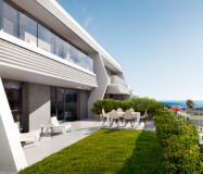 Таунхаусы с террасой в Эль Чапаррал, 135 кв.м, Михас