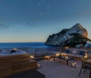 Нова квартира біля моря в Кальпе з терасою 65 кв.м