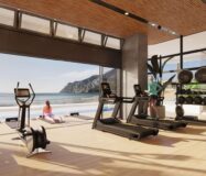 Нова квартира біля моря в Кальпе з терасою 65 кв.м