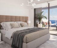 Нова квартира біля моря в Кальпе з терасою 65 кв.м