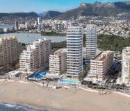 Нова квартира біля моря в Кальпе з терасою 65 кв.м