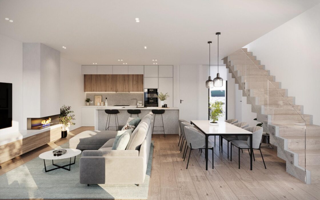 Вилла 179 кв.м с бассейном в Аликанте, 4 спальни