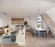 Вилла 179 кв.м с бассейном в Аликанте, 4 спальни