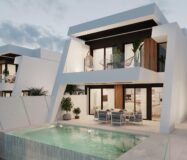 Вилла 179 кв.м с бассейном в Аликанте, 4 спальни