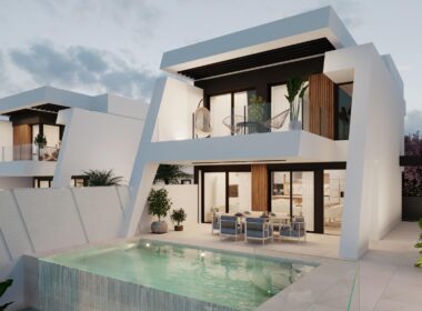 Вилла 179 кв.м с бассейном в Аликанте, 4 спальни