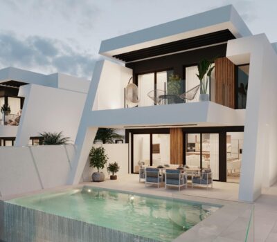 Вілла 179 кв.м з басейном в Аліканте, 4 спальні