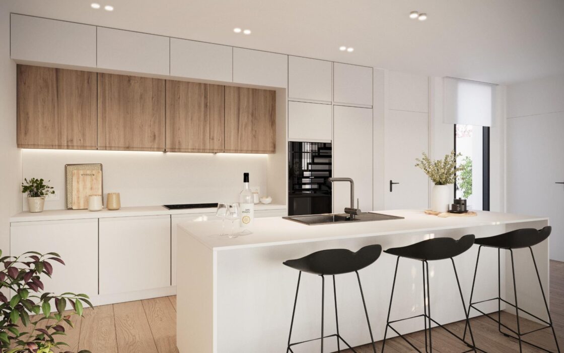 Вилла 179 кв.м с бассейном в Аликанте, 4 спальни