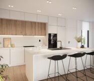 Вилла 179 кв.м с бассейном в Аликанте, 4 спальни