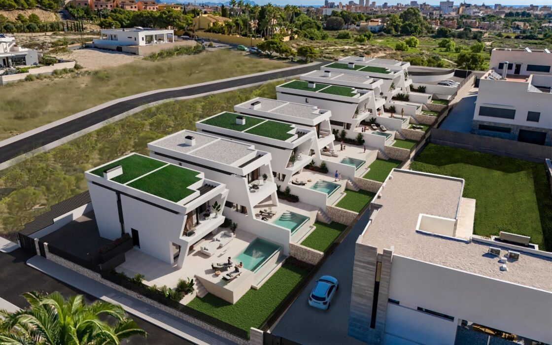 Вилла 179 кв.м с бассейном в Аликанте, 4 спальни