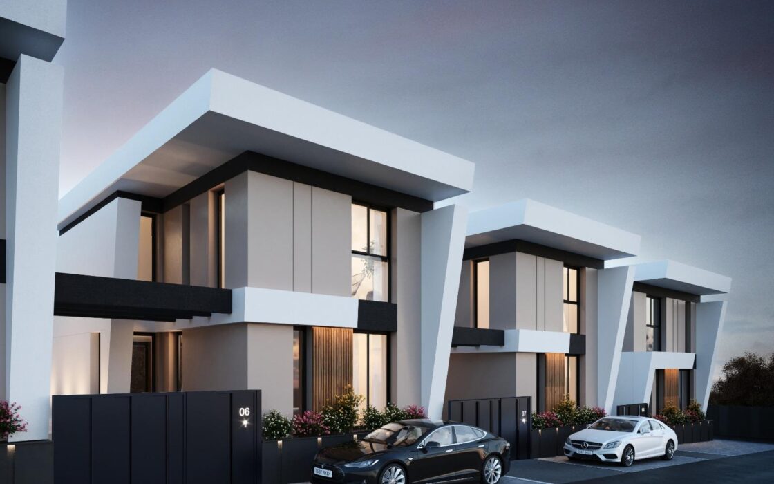 Вилла 179 кв.м с бассейном в Аликанте, 4 спальни