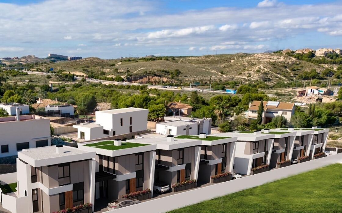 Вилла 179 кв.м с бассейном в Аликанте, 4 спальни