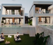 Вилла 179 кв.м с бассейном в Аликанте, 4 спальни