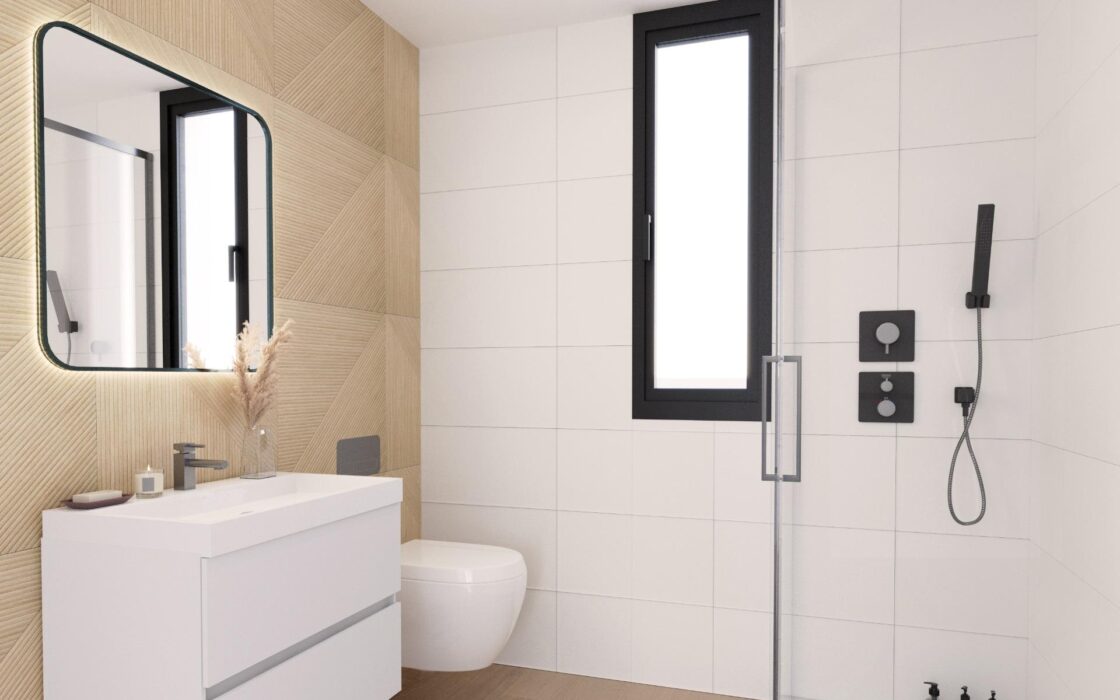 Вилла 179 кв.м с бассейном в Аликанте, 4 спальни