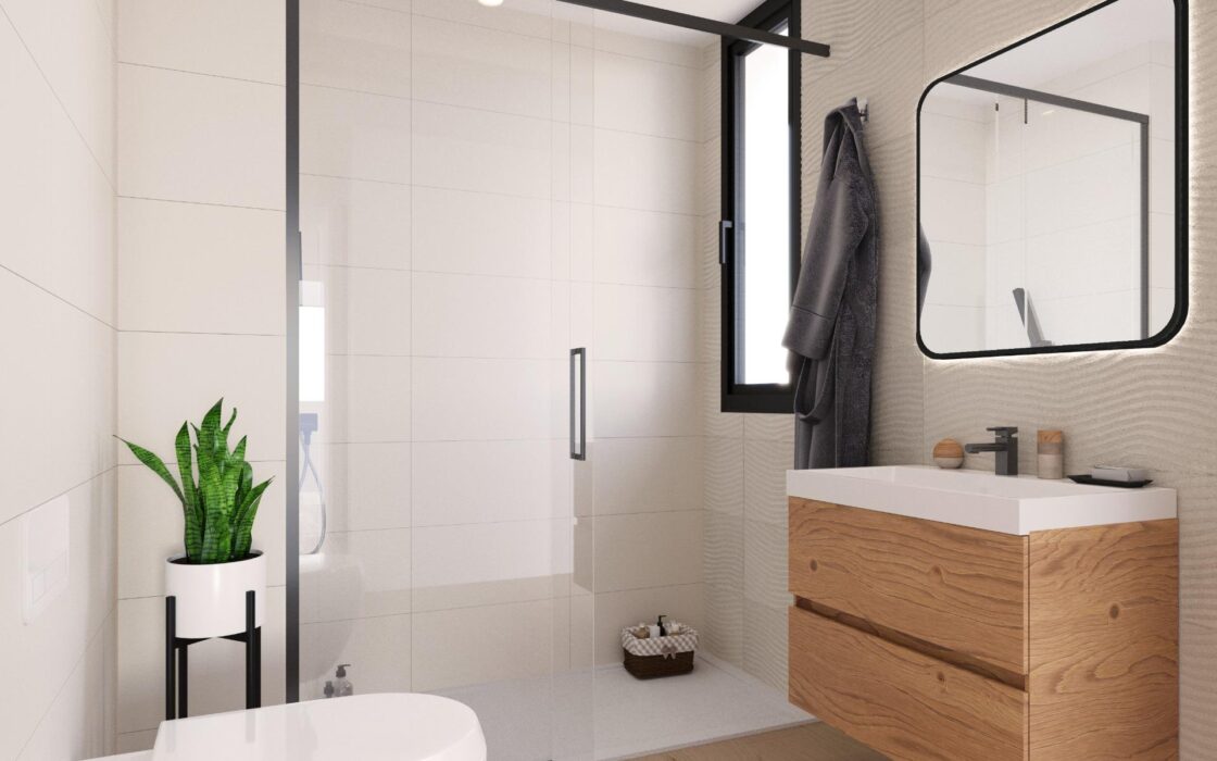 Вилла 179 кв.м с бассейном в Аликанте, 4 спальни