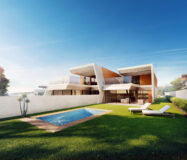 Трикімнатна квартира в Іспанії, 139.1 кв.м з терасою