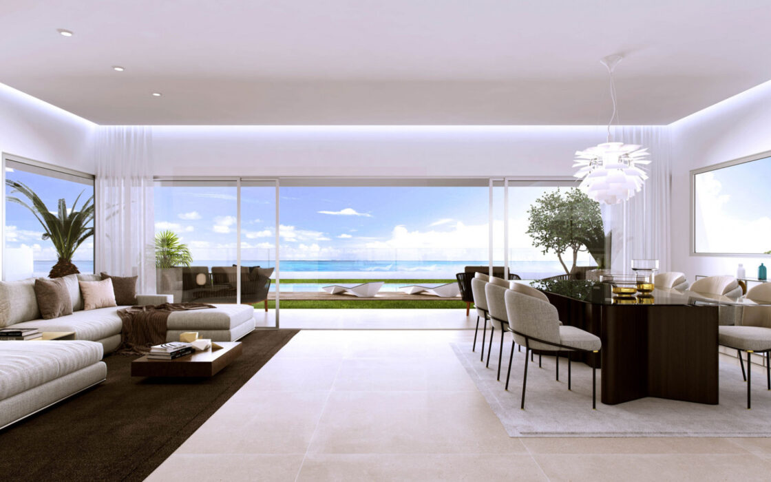 Трикімнатна квартира в Іспанії, 139.1 кв.м з терасою