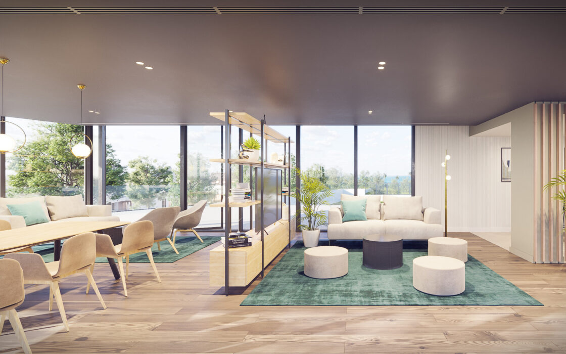 Трикімнатна квартира в Іспанії, 139.1 кв.м з терасою